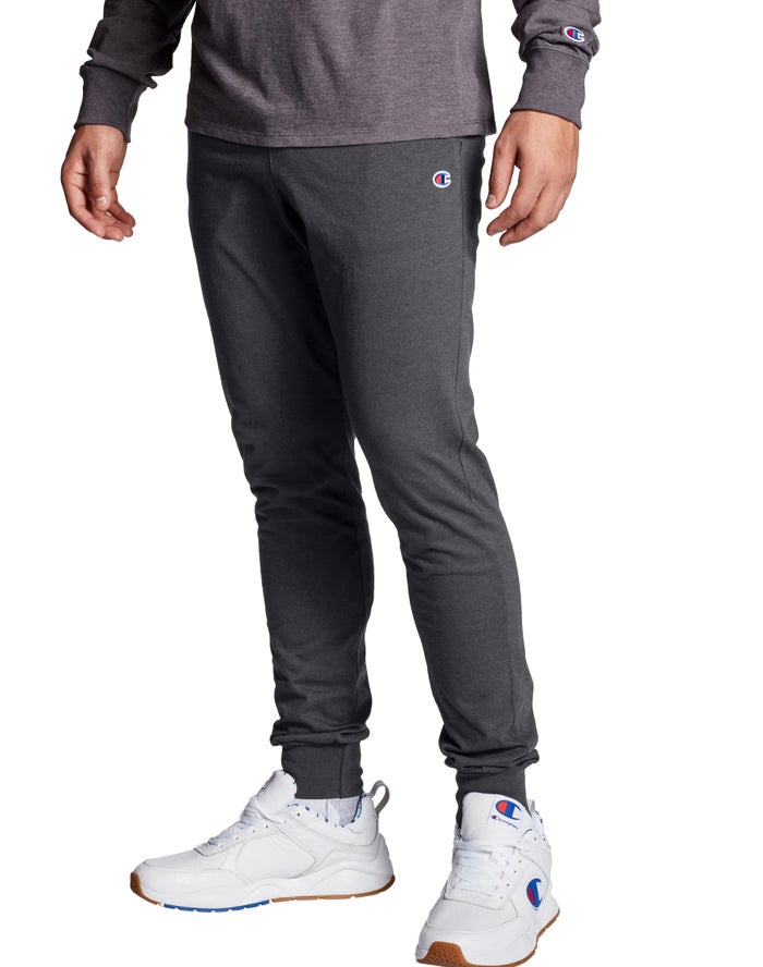 Champion Classic Jersey Erkek Joggers Koyu Gri ( HXOTRF049 )